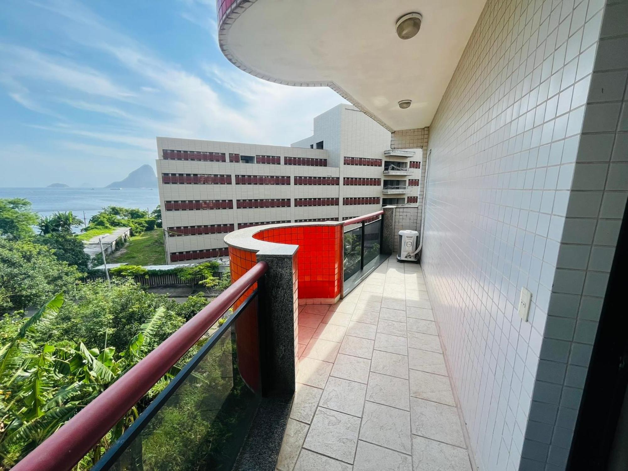 Apartamento Boa Viagem Niteroi Rio De Janeiro Kültér fotó